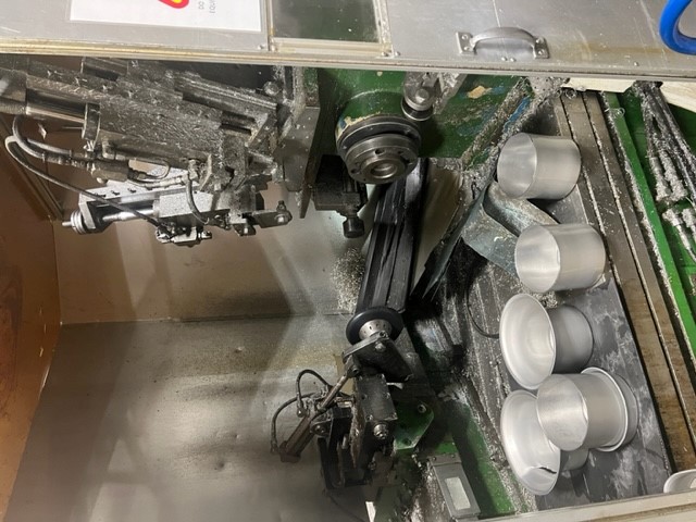 Autospin 3040 Metal Spinning Lathe, Machine ID: 8774